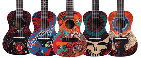 They are available at Guitar Center for 99 but. . Grateful dead ukulele